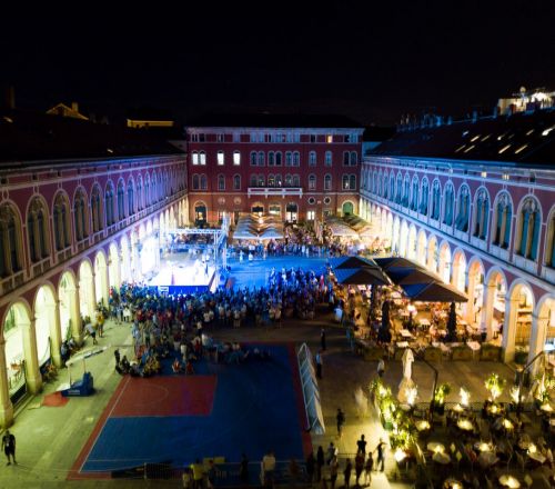 European university championships in Split are officially open!